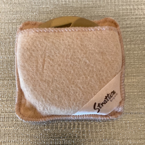 Vintage Powder/Makeup Mirror Gold Tone Compact - Picture 4 of 6